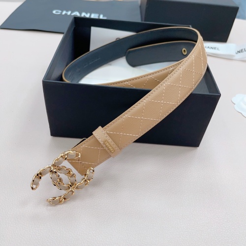 Replica Chanel AAA Quality Belts For Women #1106363 $60.00 USD for Wholesale