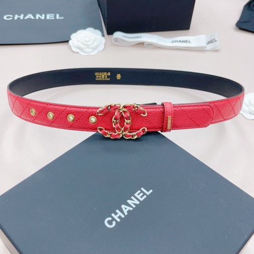 Chanel AAA Quality Belts For Women #1106365 $60.00 USD, Wholesale Replica Chanel AAA Quality Belts