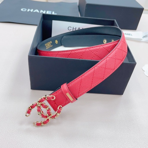 Replica Chanel AAA Quality Belts For Women #1106365 $60.00 USD for Wholesale