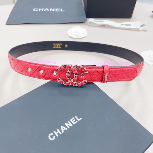 Chanel AAA Quality Belts For Women #1106366 $60.00 USD, Wholesale Replica Chanel AAA Quality Belts