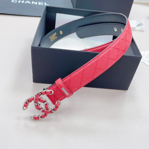 Replica Chanel AAA Quality Belts For Women #1106366 $60.00 USD for Wholesale