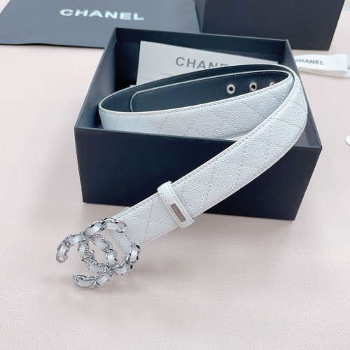 Replica Chanel AAA Quality Belts For Women #1106370 $60.00 USD for Wholesale