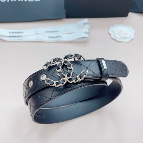 Replica Chanel AAA Quality Belts For Women #1106374 $60.00 USD for Wholesale