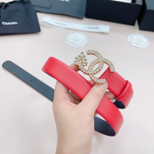 Chanel AAA Quality Belts For Women #1106375 $60.00 USD, Wholesale Replica Chanel AAA Quality Belts