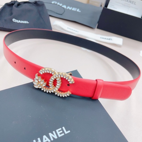 Replica Chanel AAA Quality Belts For Women #1106375 $60.00 USD for Wholesale