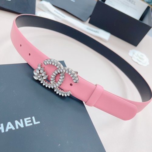 Replica Chanel AAA Quality Belts For Women #1106377 $60.00 USD for Wholesale