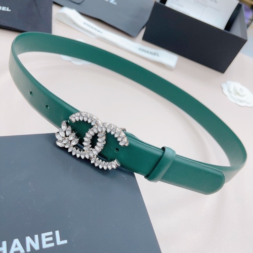 Replica Chanel AAA Quality Belts For Women #1106382 $60.00 USD for Wholesale