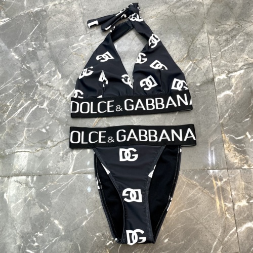 Dolce &amp; Gabbana Bathing Suits For Women #1106395 $32.00 USD, Wholesale Replica Dolce &amp; Gabbana Bathing Suits