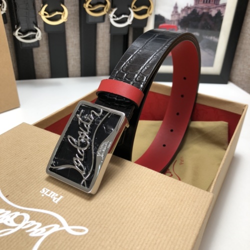 Christian Louboutin CL AAA Quality Belts #1106516 $76.00 USD, Wholesale Replica Christian Louboutin CL AAA Quality Belts