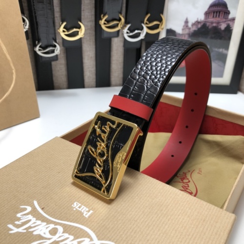 Christian Louboutin CL AAA Quality Belts #1106517 $76.00 USD, Wholesale Replica Christian Louboutin CL AAA Quality Belts