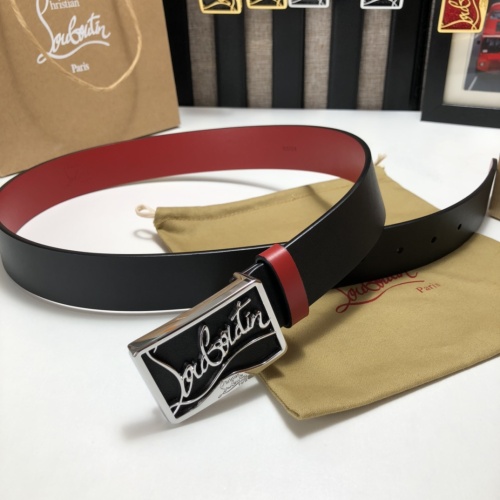 Replica Christian Louboutin CL AAA Quality Belts #1106518 $76.00 USD for Wholesale