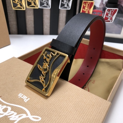 Christian Louboutin CL AAA Quality Belts #1106520 $76.00 USD, Wholesale Replica Christian Louboutin CL AAA Quality Belts