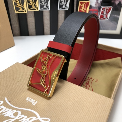 Christian Louboutin CL AAA Quality Belts #1106521 $76.00 USD, Wholesale Replica Christian Louboutin CL AAA Quality Belts