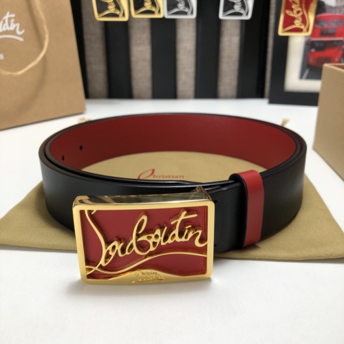 Replica Christian Louboutin CL AAA Quality Belts #1106521 $76.00 USD for Wholesale