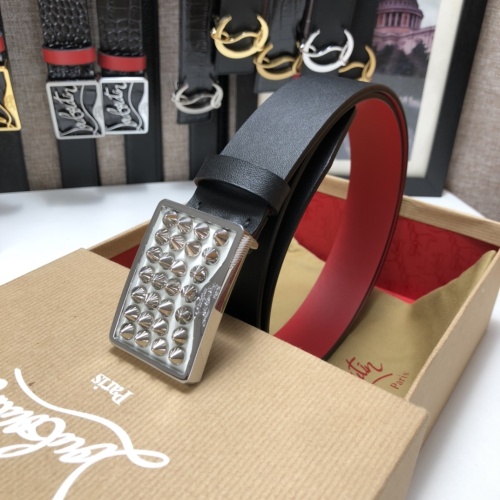 Christian Louboutin CL AAA Quality Belts #1106522 $80.00 USD, Wholesale Replica Christian Louboutin CL AAA Quality Belts