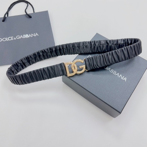 Dolce &amp; Gabbana D&amp;G AAA Quality Belts For Women #1106554 $60.00 USD, Wholesale Replica Dolce &amp; Gabbana D&amp;G AAA Quality Belts