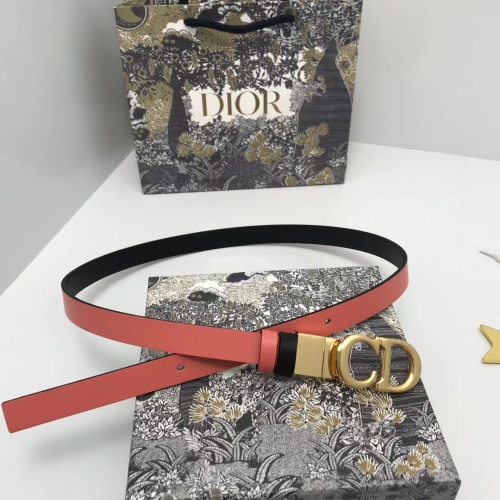 Replica Christian Dior AAA Quality Belts For Women #1106591 $56.00 USD for Wholesale