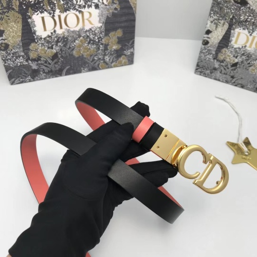 Replica Christian Dior AAA Quality Belts For Women #1106591 $56.00 USD for Wholesale