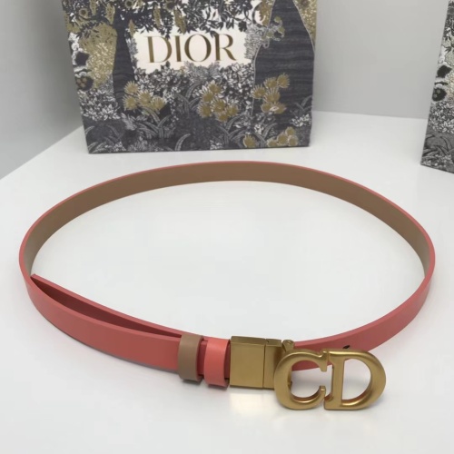 Replica Christian Dior AAA Quality Belts For Women #1106592 $56.00 USD for Wholesale