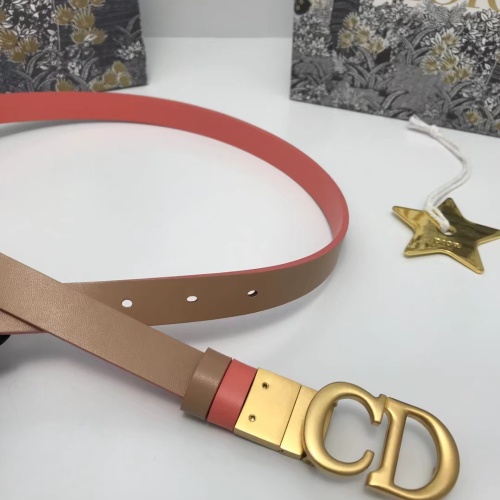 Replica Christian Dior AAA Quality Belts For Women #1106592 $56.00 USD for Wholesale