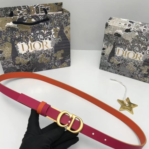 Christian Dior AAA Quality Belts For Women #1106593 $56.00 USD, Wholesale Replica Christian Dior AAA Quality Belts