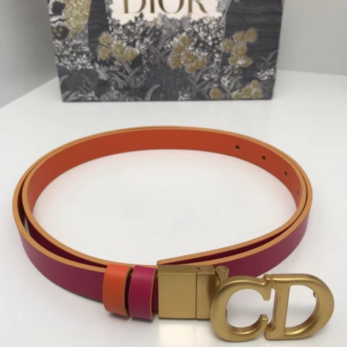 Replica Christian Dior AAA Quality Belts For Women #1106593 $56.00 USD for Wholesale