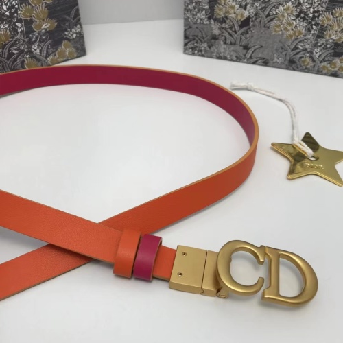 Replica Christian Dior AAA Quality Belts For Women #1106593 $56.00 USD for Wholesale