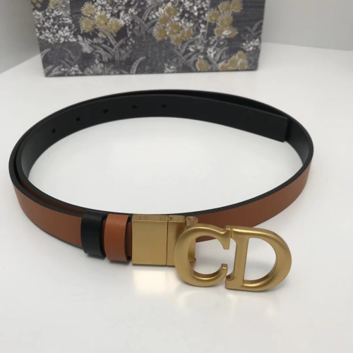 Replica Christian Dior AAA Quality Belts For Women #1106594 $56.00 USD for Wholesale