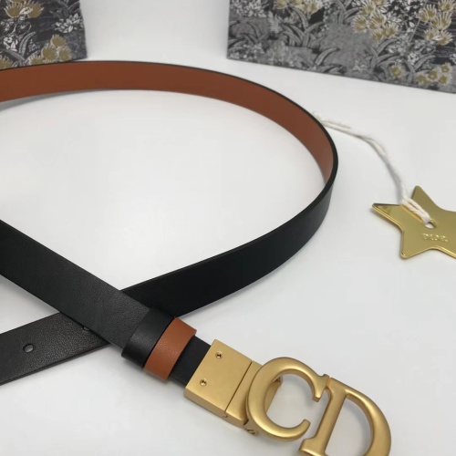 Replica Christian Dior AAA Quality Belts For Women #1106594 $56.00 USD for Wholesale