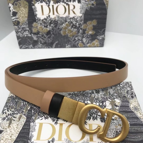 Replica Christian Dior AAA Quality Belts For Women #1106595 $56.00 USD for Wholesale