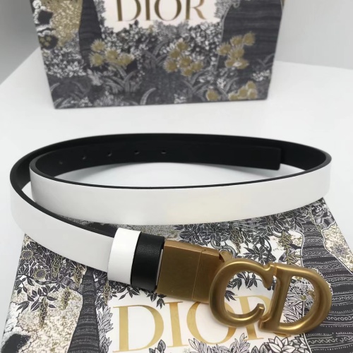 Replica Christian Dior AAA Quality Belts For Women #1106596 $56.00 USD for Wholesale