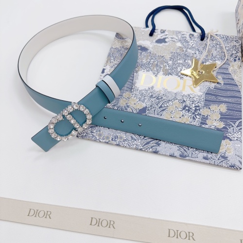 Replica Christian Dior AAA Quality Belts For Women #1106619 $60.00 USD for Wholesale