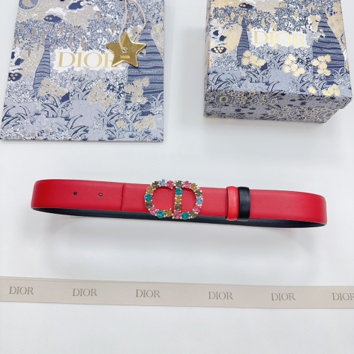 Christian Dior AAA Quality Belts For Women #1106629 $60.00 USD, Wholesale Replica Christian Dior AAA Quality Belts