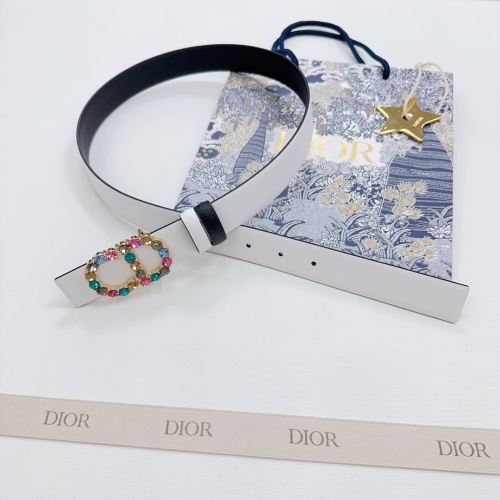 Replica Christian Dior AAA Quality Belts For Women #1106631 $60.00 USD for Wholesale