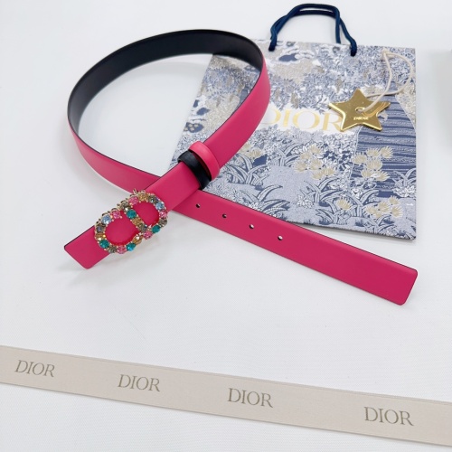 Replica Christian Dior AAA Quality Belts For Women #1106639 $60.00 USD for Wholesale