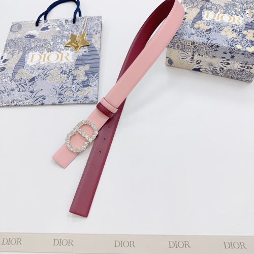 Replica Christian Dior AAA Quality Belts For Women #1106640 $60.00 USD for Wholesale