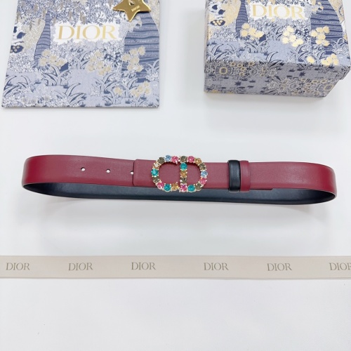 Christian Dior AAA Quality Belts For Women #1106641 $60.00 USD, Wholesale Replica Christian Dior AAA Quality Belts