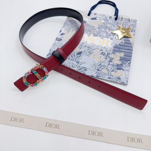 Replica Christian Dior AAA Quality Belts For Women #1106641 $60.00 USD for Wholesale