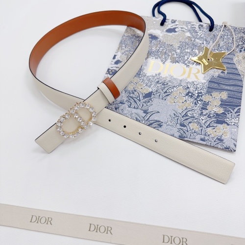 Replica Christian Dior AAA Quality Belts For Women #1106647 $60.00 USD for Wholesale