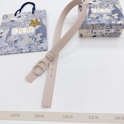 Replica Christian Dior AAA Quality Belts For Women #1106648 $60.00 USD for Wholesale