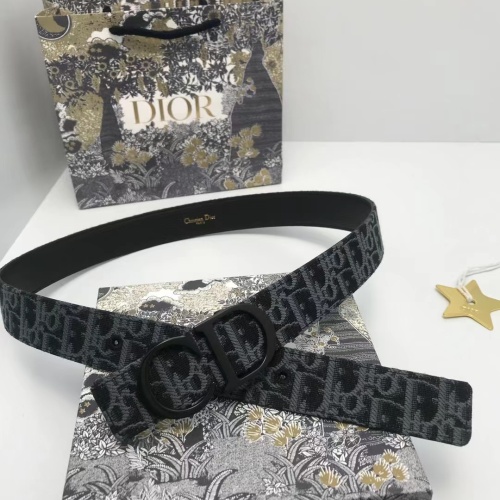 Replica Christian Dior AAA Quality Belts #1106659 $60.00 USD for Wholesale