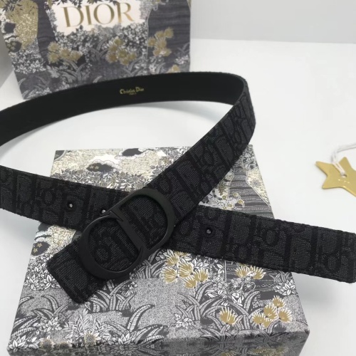 Replica Christian Dior AAA Quality Belts #1106660 $60.00 USD for Wholesale