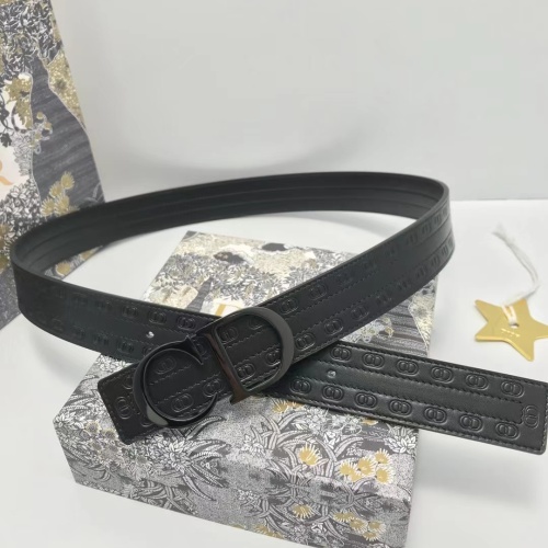 Replica Christian Dior AAA Quality Belts #1106670 $60.00 USD for Wholesale