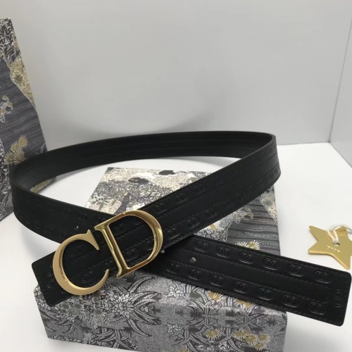 Replica Christian Dior AAA Quality Belts #1106671 $60.00 USD for Wholesale