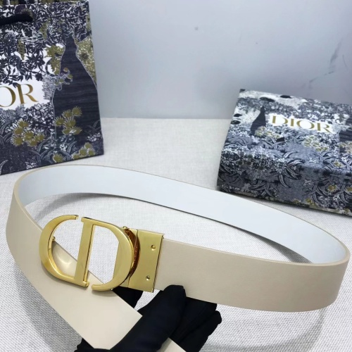 Replica Christian Dior AAA Quality Belts #1106674 $60.00 USD for Wholesale