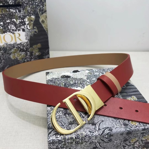 Replica Christian Dior AAA Quality Belts #1106675 $60.00 USD for Wholesale