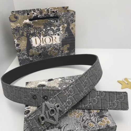 Replica Christian Dior AAA Quality Belts #1106684 $60.00 USD for Wholesale