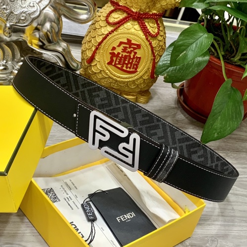 Replica Fendi AAA Quality Belts #1106713 $60.00 USD for Wholesale