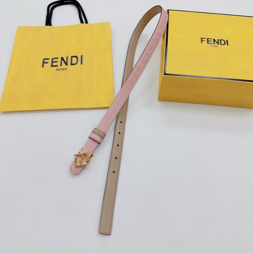 Replica Fendi AAA Quality Belts For Women #1106729 $60.00 USD for Wholesale