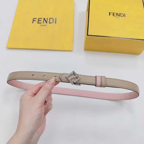 Replica Fendi AAA Quality Belts For Women #1106730 $60.00 USD for Wholesale